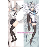 アズールレーン Azur Lane Kawakaze Gadis Anime Dakimakura Memeluk Bantal Case Penutup