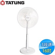 TATUNG大同 16吋 3段速機械式電風扇 TF-L16WF