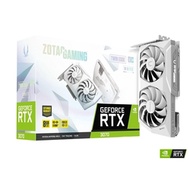 ZOTAC索泰 GAMING GeForce RTX 3070 Twin Edge OC White Edition LHR 顯示卡