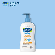 Sữa tắm gội dịu lành cho bé Cetaphil Baby Wash &amp; Shampoo with Organic Calendula 400ml