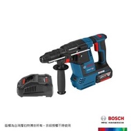 【BOSCH 博世】18V鋰電無碳刷四溝鎚鑽 GBH 18V-26 F 4.0Ah 單電套組