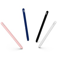 Tablet Press Stylus Pen Protective Cover for Apple Pencil 2 Cases Portable Soft Silicone Pencil Case Accessory