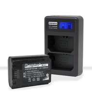 【Dr.battery電池王】for SONY NP-FZ100 攝影機高容量鋰電池+液晶雙槽充電器 適用A9 / A7III / A7RIII