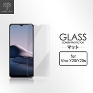 【Metal-Slim】Vivo Y20/Y20s(9H鋼化玻璃保護貼)