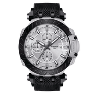 Tissot T-Race Automatic Chronograph Men's Watch with Black Strap - T1154272703100