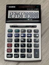 Casio Calculator JS120TV-W