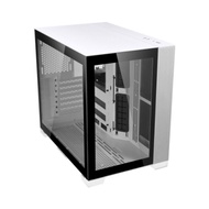 LIAN LI 聯力 O11 Dynamic MINI ATX玻璃透側機殼(白) - O11D Mini-W