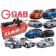 Original GAB Absorber Perodua New Myvi,Myvi,Alza,Viva,Bezza,Axia,Kelisa,Kenari,Kancil Front &amp; Rear Shock Absorber