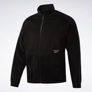【REEBOK】CL V CORDUROY TRACKTOP 男 休閒外套 黑(FT7290)