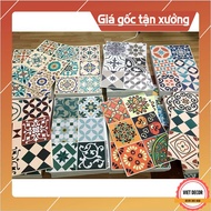 Decal Brick 40x60cm - Kitchen Decal, Wall Stickers, Ceramic tiles - Home decoration - Viet Decor