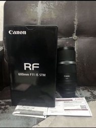 超平 完美極新淨 全套有盒 有行貨保用 Canon RF 600 600mm F11 IS STM