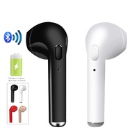 หูฟังไร้สายหูฟังบลูทูธI7หูฟังTWSชุดหูฟังสำหรับiPhone Samsung X Iaom I Huawei Lenovo Htc LG TCL Ect