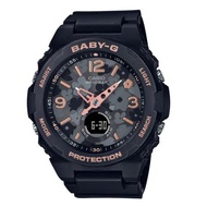 CASIO BABY-G 花卉活力雙顯腕錶 BGA-260FL-1A