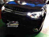 (小鳥的店)三菱 2014-20 OUTLANDER HIGHLIGHT 美國 CREE LED燈泡 大燈 霧燈H7