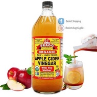 ‼️現貨🍎BRAGG 有機蘋果醋946ml apple cider vinegar with mother