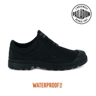 【Palladium】PAMPA OX PUDDLE LITE+ WP+輕量防水鞋-中性-黑(76116-001)