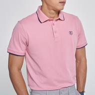 LTD Men's Virus Anti-Virus Polo Shirt Pink | Anti-(Slim fit) 0924