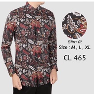 BAJU KEMEJA BATIK LELAKI LENGAN PANJANG TERKINI 2022