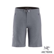 Arcteryx 始祖鳥 女 Gamma LT 防風防潑水 軟殼短褲 馬克羅灰