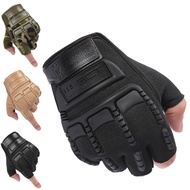 Outdoor /cycling Gloves Men's Airsoft Motor Half Finger Gloves