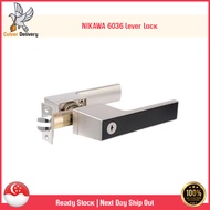 NIKAWA 6036 Lever Lock | Door Lock, HDB lock, BTO lock, Bedroom lock