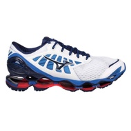 MIZUNO WAVE PROPHECY 9 男慢跑鞋-美津濃 J1GC200027 白藍丈青紅