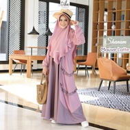 Shanum Dress Set by Aden Hijab - Gamis Aden - Gamis Shanum Aden