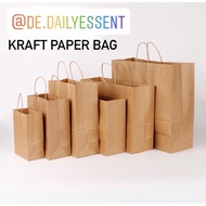 Kraft Paper Bag (Twisted Handle)