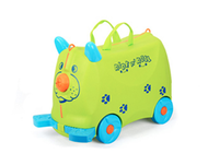 EXCEED : Kids Travel Bag Rides and Roll กระเป๋าเดินทางสำหรับเด็ก ลากได้ จูงได้ นั่งได้ กระเป๋าล้อลากแบบนั่งได้ ของเล่นเด็ก BBB004