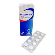 Mucosolvan 30 mg 10 Tablets