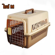 ☟กรงหิ้ว กรงหิ้วกระต่าย กล่องใส่สัตว์เลี้ยง กรงเดินทาง สำหรับสุนัขและแมว☆