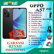 HP OPPO A57 2022 RAM 4/64 GB NEW 100% ORI GARANSI RESMI OPPO INDONESIA