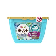 P&G - 3D立體洗衣膠球盒裝~百合花香粉 18個入 (液體洗滌劑衣服用) (淺藍)(平行進口)