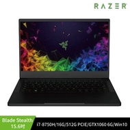 Razer雷蛇 BLADE 15吋窄邊框電競筆電(i7-8750H/16G/512G PCIE/GTX1060 6G/win10)