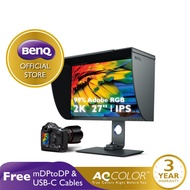 BenQ SW270C 27นิ้ว 2K IPS USB-C Adobe RGB Photo Editing Monitor (จอแต่งภาพ, จอคอมพิวเตอร์27นิ้ว)