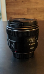 Canon 35mm f2 ef mount
