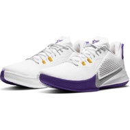 NIKE 籃球鞋 包覆 明星款 緩震 男鞋 白紫 CK2088101 MAMBA FURY EP
