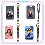 【ZCMom】Harry Potter Card Holder Bus Ezlink Card Holder with Lanyard  l Children Day Gift l Birthday Gift l Christmas Gift