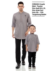 Baju Koko Couple // Couple Ayah Dan Anak // Baju Muslim Terbaru // Baju koko cobana //baju koko kurta // baju koko toyobo premium