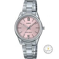 นาฬิกาข้อมือผู้หญิงรุ่น LTP-V005D สายสแตนเลส แท้ ประกัน CMG by Banana Watch