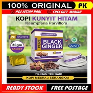 Kunyit Hitam Kopi Black Ginger Pure Coffee Original Free Shaker