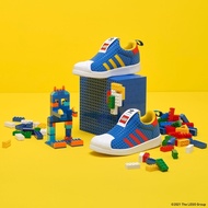 adidas SUPERSTAR 360 X LEGO 經典鞋 男童/女童 H02730