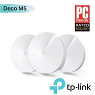 TP-Link AC1300 完整家庭 Mesh Wi-Fi 系統 Deco M5(3-pack)