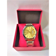analog watch ※Watches Top Luxury Brand Men Full Steel Analog Watch Waterproof Nuodun's NO BATTERY C