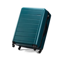 ((Time-Limited) Samy Lianxia Kamiliant Universal Wheel Trolley Case Password Fashion Horizontal Stripes Luggage Female Suitcase Male TA7 * 84002 Green 24inch Check-In DHGP