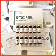 Korean Biological Skin Replacement B-Tox BTOX PEEL MATRIGEN Microalgae With Hidden tag Stamp Buried Yellow Stamp