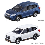TOMICA 多美小汽車NO.115 速霸陸FORESTER+初回限定版