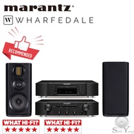 Marantz CD6007 CD播放機 + PM6007綜合擴大機 + Wharfedale EVO 4.2 書架喇叭