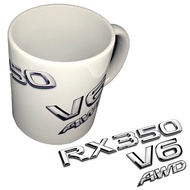 RX350 V6 AWD LEXUS Continental 馬克杯 紀念品 杯子 來令片 杯墊 引擎 貼紙 電瓶 輪胎