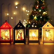Lantern Box LED Lights Christmas Souvenir Christmas Gift Christmas Gift